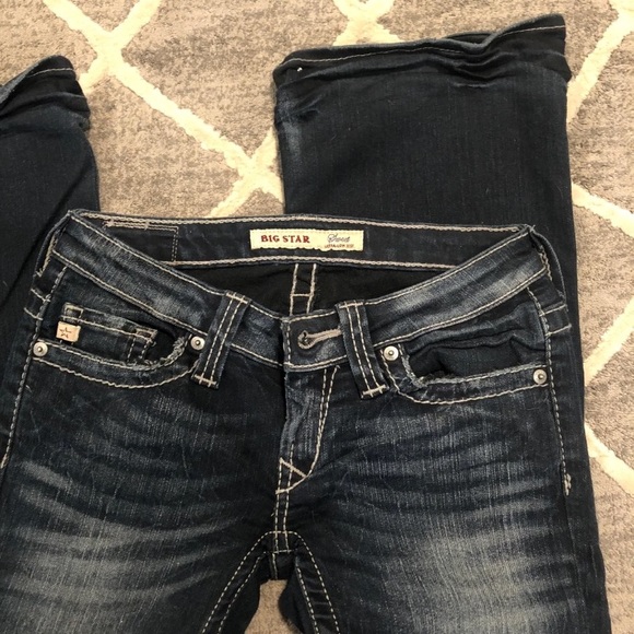 SOLD Women’s Big Star distressed jeans 24 - Picture 5 of 7